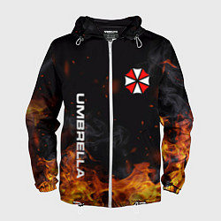 Мужская ветровка Umbrella Corporation Огонь