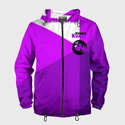 Мужская ветровка Bubble Kvass fish emblem