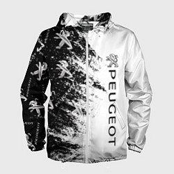 Мужская ветровка Peugeot Распылитель