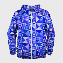 Мужская ветровка Камуфляж спортивный Призма - Лагуна