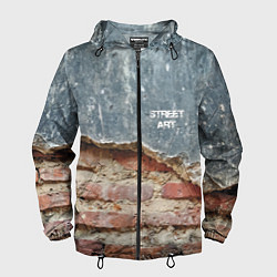 Мужская ветровка Street art Wall