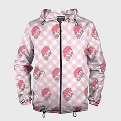 Мужская ветровка Yoko pattern