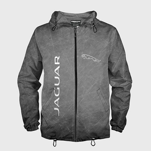 Мужская ветровка ЯГУАР / 3D-Черный – фото 1