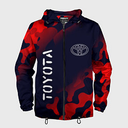 Мужская ветровка TOYOTA Toyota - Милитари