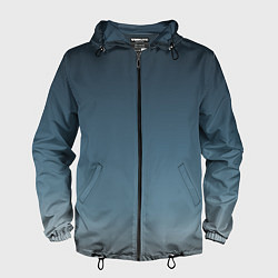Мужская ветровка GRADIENT shades of blue