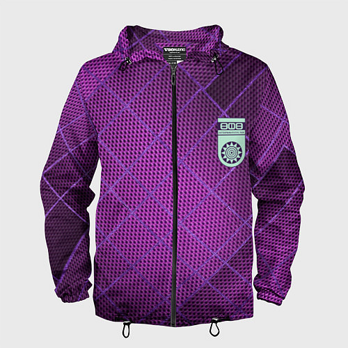 Мужская ветровка Фанат ФК Уфа / 3D-Черный – фото 1