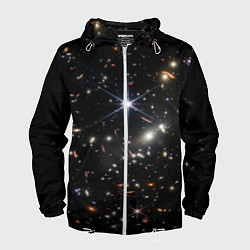 Мужская ветровка Новое изображение ранней вселенной от Джеймса Уэбб