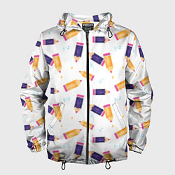 Мужская ветровка Карандашики