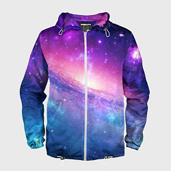 Мужская ветровка Космическая воронка