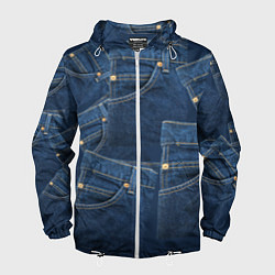 Мужская ветровка Джинсовка jeans