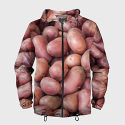 Мужская ветровка Картофельные клубни