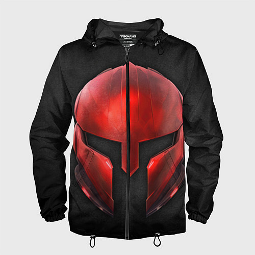 Мужская ветровка Red Gladiator / 3D-Черный – фото 1