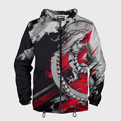 Мужская ветровка Dragon - Japan style