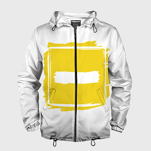 Мужская ветровка Ed Sheeran Subtract / 3D-Черный – фото 1