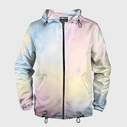 Ветровка с капюшоном мужская Tie dye из сериала убийства в одном здании, цвет: 3D-черный