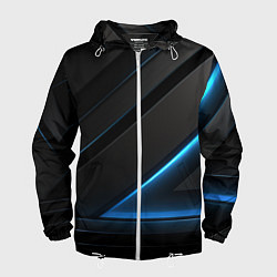 Мужская ветровка Blue black neon