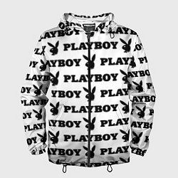 Мужская ветровка Playboy rabbit