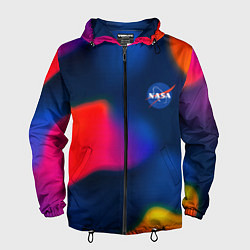 Мужская ветровка Nasa gradient sportcolor