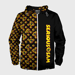 Мужская ветровка Serious Sam pattern game