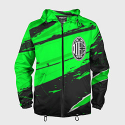 Мужская ветровка AC Milan sport green