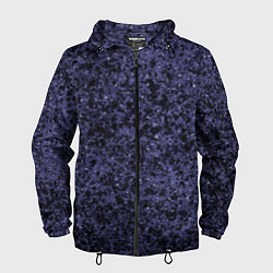 Мужская ветровка Абстракция брызги фиолетовый