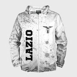 Ветровка с капюшоном мужская Lazio sport на светлом фоне вертикально, цвет: 3D-белый