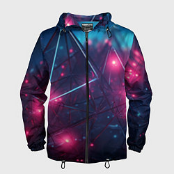 Мужская ветровка Конструкция с ярким свечением