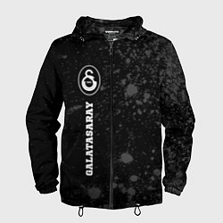 Мужская ветровка Galatasaray sport на темном фоне по-вертикали