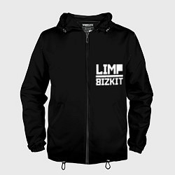 Мужская ветровка Lim Bizkit logo
