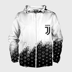 Мужская ветровка Juventus sport steel