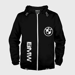 Мужская ветровка BMW logo white auto