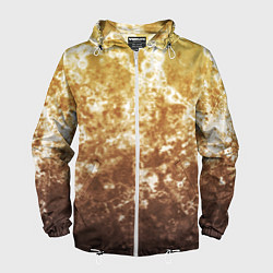 Мужская ветровка Абстракция - yellow sad weather