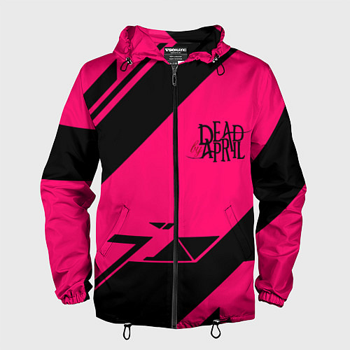 Мужская ветровка Dead by april geometry / 3D-Черный – фото 1