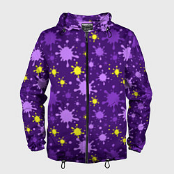 Мужская ветровка Мелкие кляксы