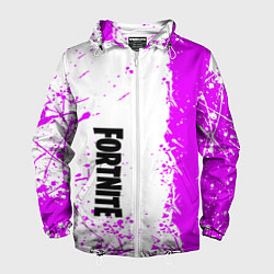 Мужская ветровка Fortnite pink color