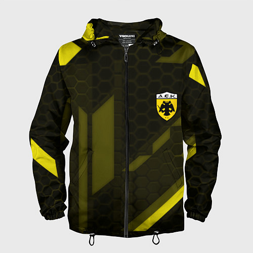 Мужская ветровка AEK fc geometry / 3D-Черный – фото 1
