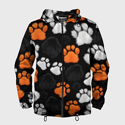 Мужская ветровка Мохнатые лапки