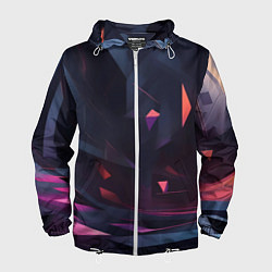 Мужская ветровка Абстрактный вихрь