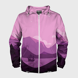 Мужская ветровка Горное озеро