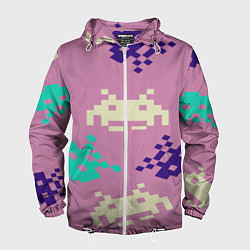 Мужская ветровка Пиксели фильтр