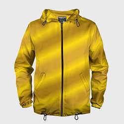 Мужская ветровка Золотой градиент