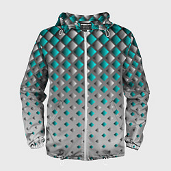 Мужская ветровка Фигурный каскад