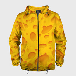 Мужская ветровка Сыр