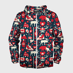 Мужская ветровка Канада