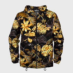Мужская ветровка Золотые тропики
