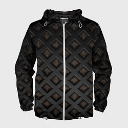 Мужская ветровка Геометрический узор