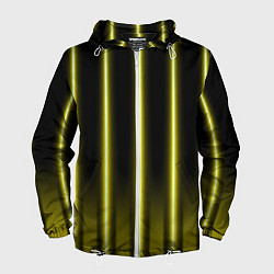 Мужская ветровка Neon yellow