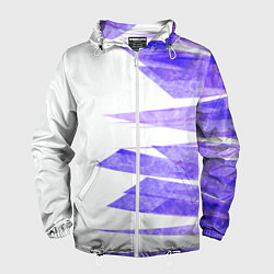 Мужская ветровка Color white purple