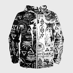 Ветровка с капюшоном мужская Monster energy логотипы игр, цвет: 3D-белый