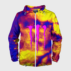 Мужская ветровка Monster energy storm grunge